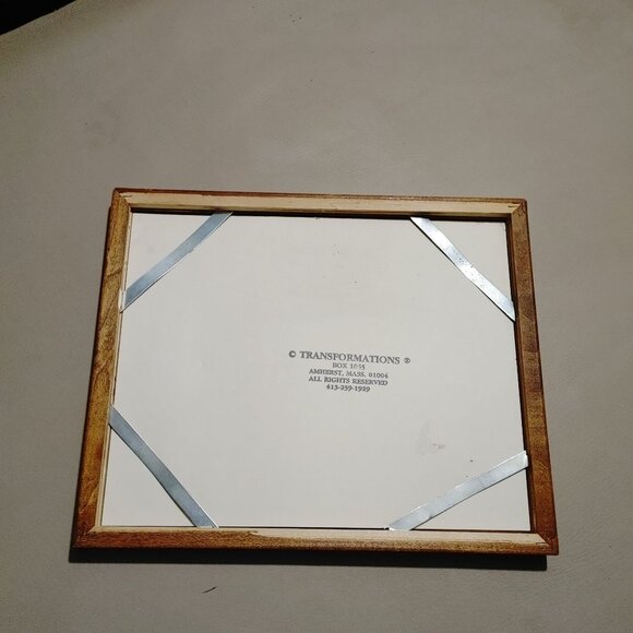 Art Print Dog Transformations Framed Cartoon Fire Hydrant Wooden Frame Whimsical - Picture 10 of 12